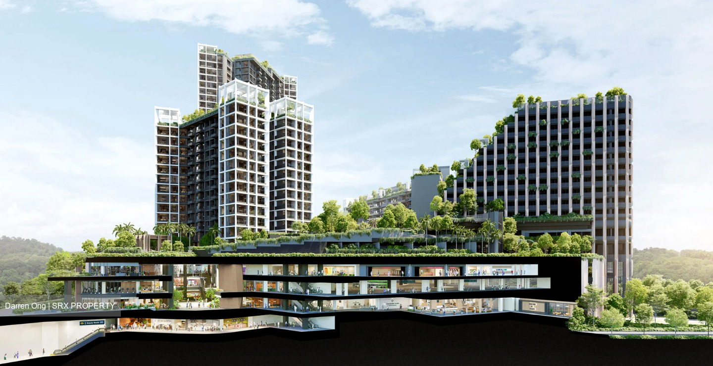 The Reserve Residences (D21), Apartment #570646951